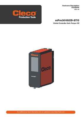 mPro300GCD-STO - Global Controller - Controller Fixtured Spindles