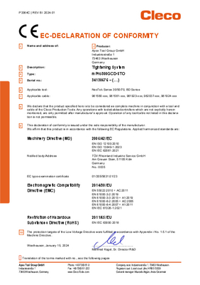 mPro300GCD-STO - Global Controller - Controller Fixtured Spindles