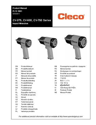 CV Composite Series - Impact Wrench