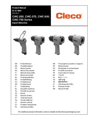 CWC Premium Composite Series - Impact Wrench