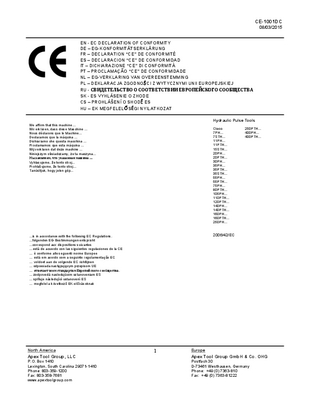 C Series 1.9-25.8ftlbs / 2.6-35Nm - In-Line - Shut Off