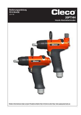 H Series 2.9-88ftlb/ 4-120Nm - Pistol Grip - Shut-Off