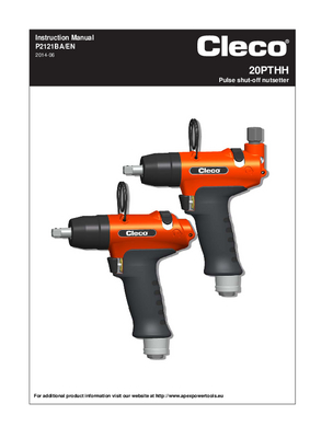 H Series 2.9-88ftlb/ 4-120Nm - Pistol Grip - Shut-Off