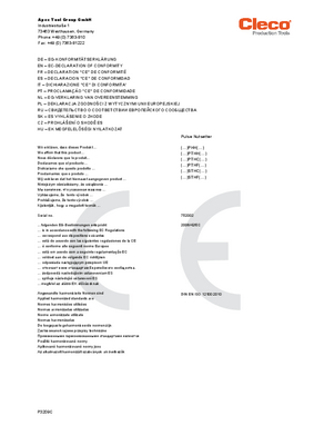 H Series 2.9-88ftlb/ 4-120Nm - Pistol Grip - Shut-Off