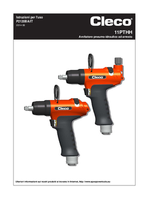H Series 2.9-88ftlb/ 4-120Nm - Pistol Grip - Shut-Off