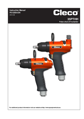 H Series 2.9-88ftlb/ 4-120Nm - Pistol Grip - Shut-Off