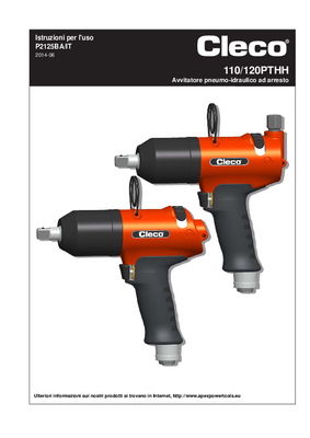 H Series 2.9-88ftlb/ 4-120Nm - Pistol Grip - Shut-Off