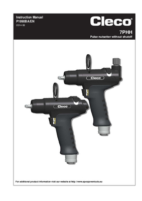 H series - 2.9-88ftlbs / 4-120Nm Pistol Grip - Non Shut-Off