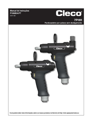 H series - 2.9-88ftlbs / 4-120Nm Pistol Grip - Non Shut-Off