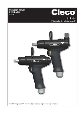 H series - 2.9-88ftlbs / 4-120Nm Pistol Grip - Non Shut-Off