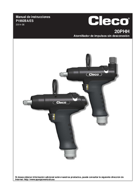 H series - 2.9-88ftlbs / 4-120Nm Pistol Grip - Non Shut-Off