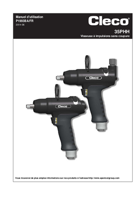 H series - 2.9-88ftlbs / 4-120Nm Pistol Grip - Non Shut-Off