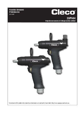 H series - 2.9-88ftlbs / 4-120Nm Pistol Grip - Non Shut-Off