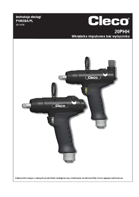 H series - 2.9-88ftlbs / 4-120Nm Pistol Grip - Non Shut-Off