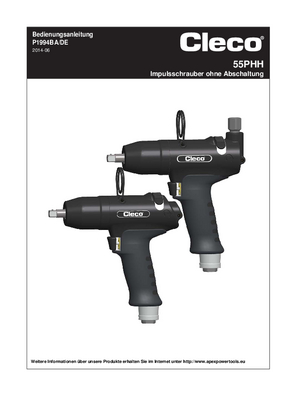 H series - 2.9-88ftlbs / 4-120Nm Pistol Grip - Non Shut-Off