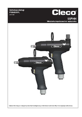 H series - 2.9-88ftlbs / 4-120Nm Pistol Grip - Non Shut-Off