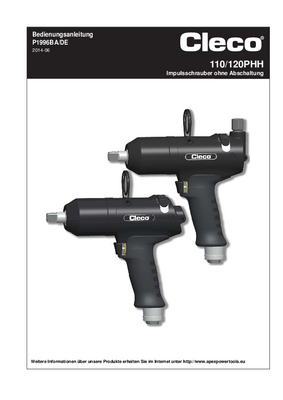 H series - 2.9-88ftlbs / 4-120Nm Pistol Grip - Non Shut-Off