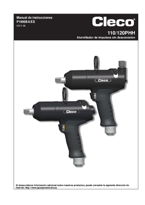 H series - 2.9-88ftlbs / 4-120Nm Pistol Grip - Non Shut-Off