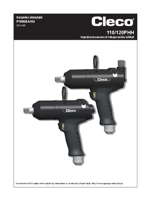 H series - 2.9-88ftlbs / 4-120Nm Pistol Grip - Non Shut-Off
