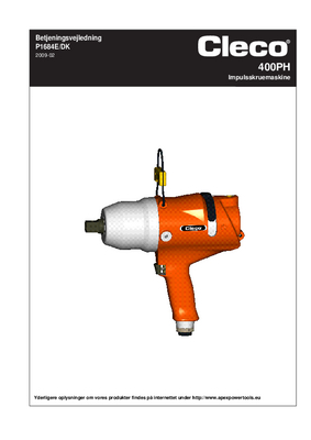 C Series - High Torque 74-295ftlbs / 100-400Nm - Pistol Grip - Non-Shut-off