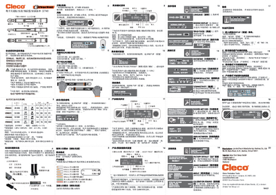 Cleco ETWA Advanced Electronic Torque Wrenches