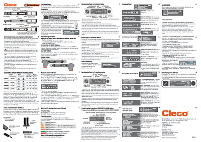Cleco ETWA Advanced Electronic Torque Wrenches