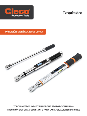 Cleco ETWA Advanced Electronic Torque Wrenches