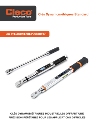 Cleco ETWA Advanced Electronic Torque Wrenches