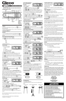 Cleco ETWB Basic Electronic Torque Wrenches