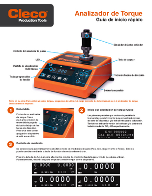 Torque Analyzer