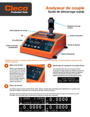 Torque Analyzer