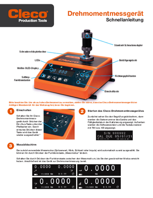 Torque Analyzer