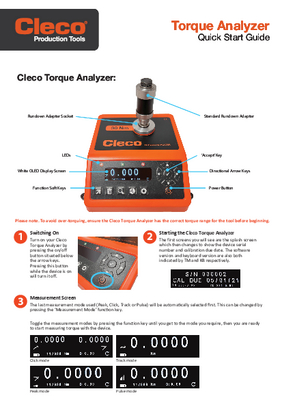 Torque Analyzer