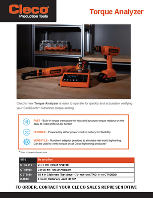 Torque Analyzer