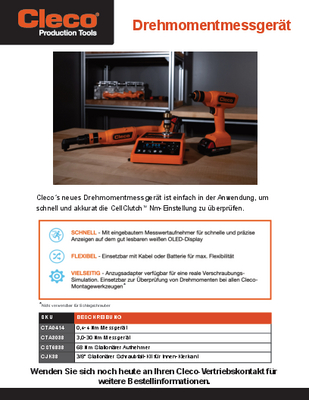 Torque Analyzer