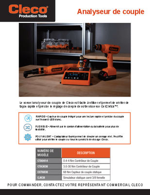 Torque Analyzer