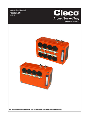 Socket Tray - System Bus - 4 & 8 Position