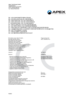 I-Wrench - Programming